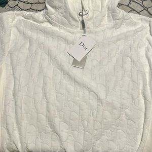 Dior hoodie white